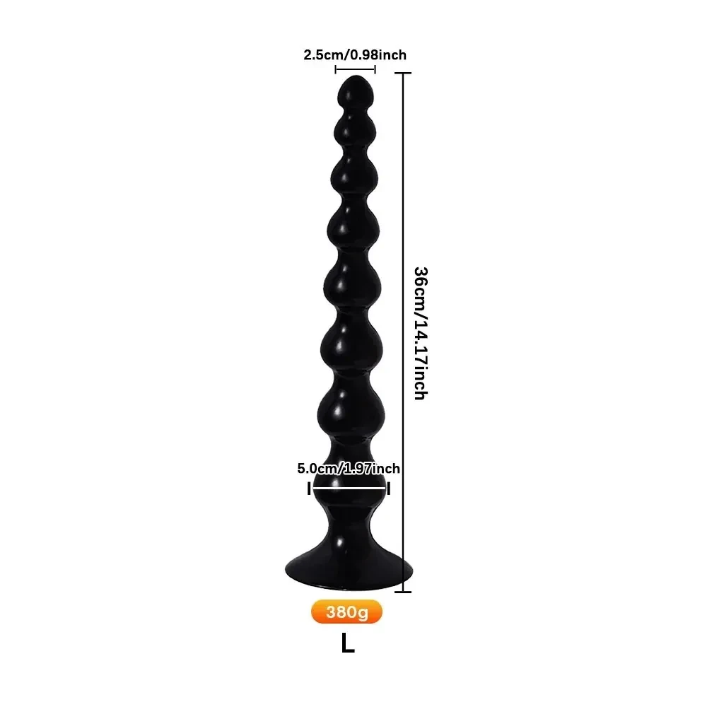 plug anal prostate pvc taille moyenne