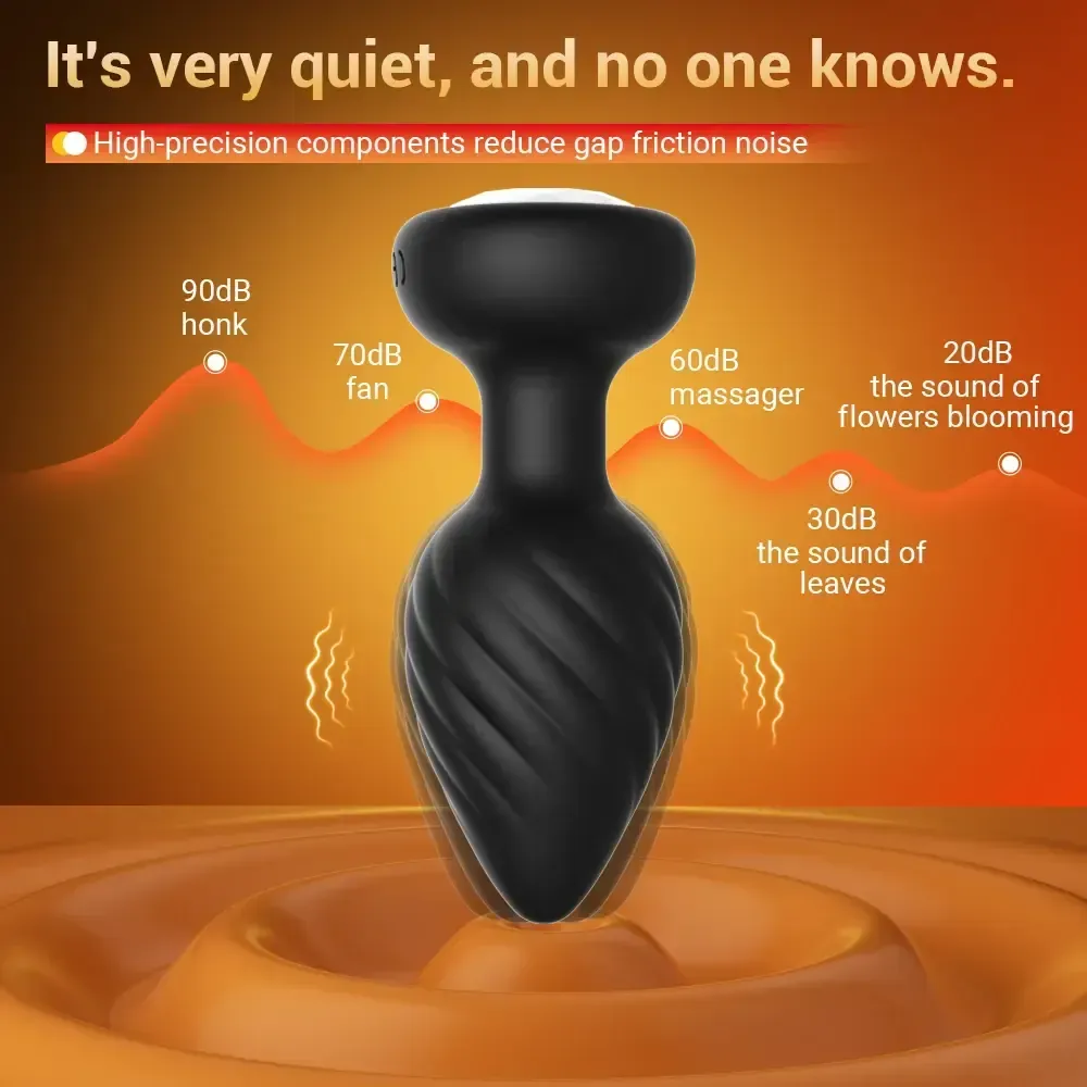 plug anal prostate silicone medical texture