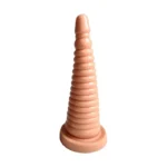 plug anal pvc avec bouts arrondis