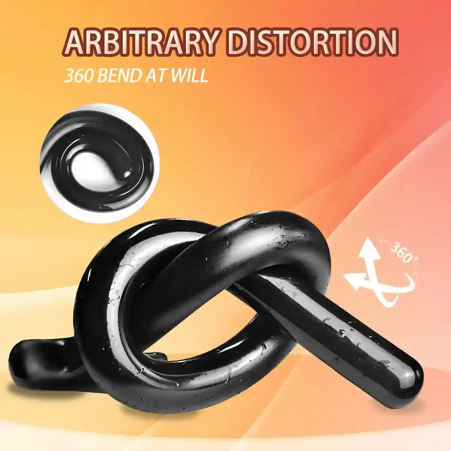 plug anal pvc expansion douce