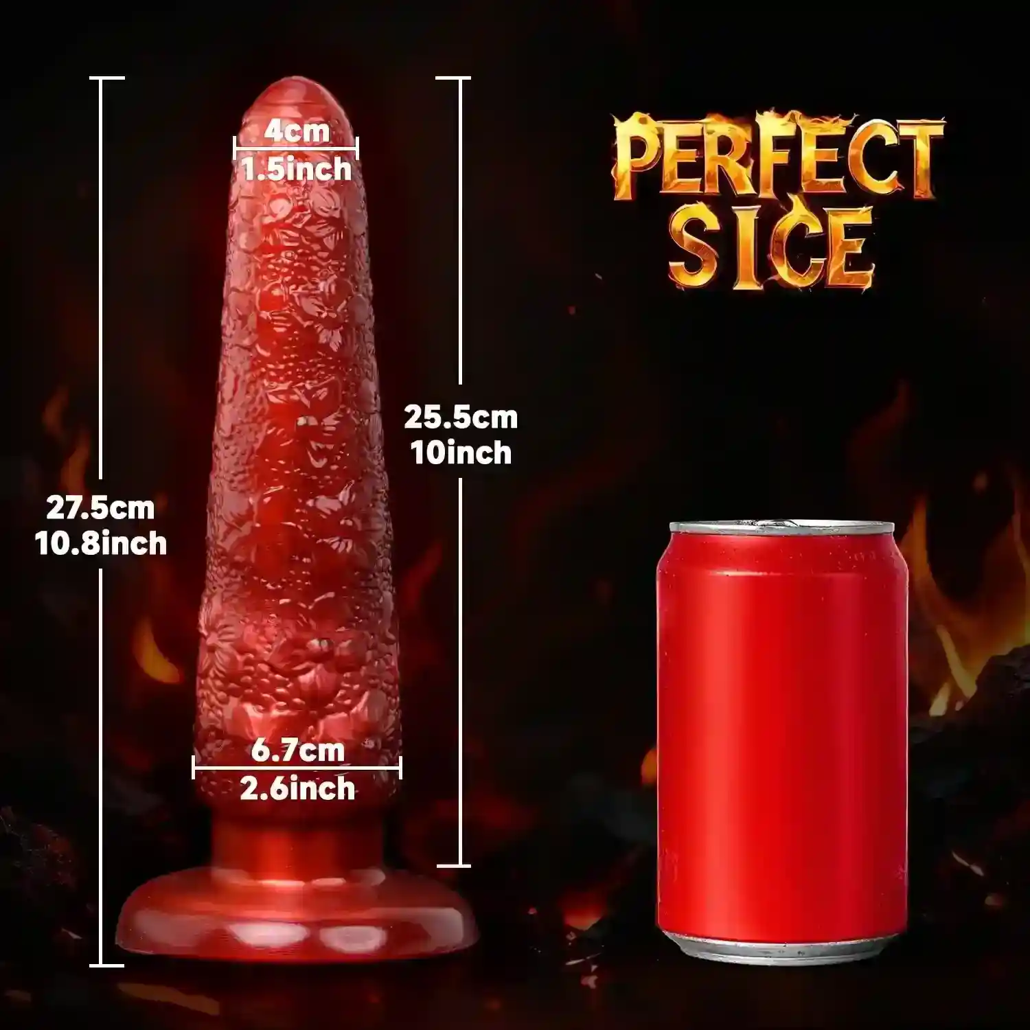 plug anal pvc incurve double stimulation