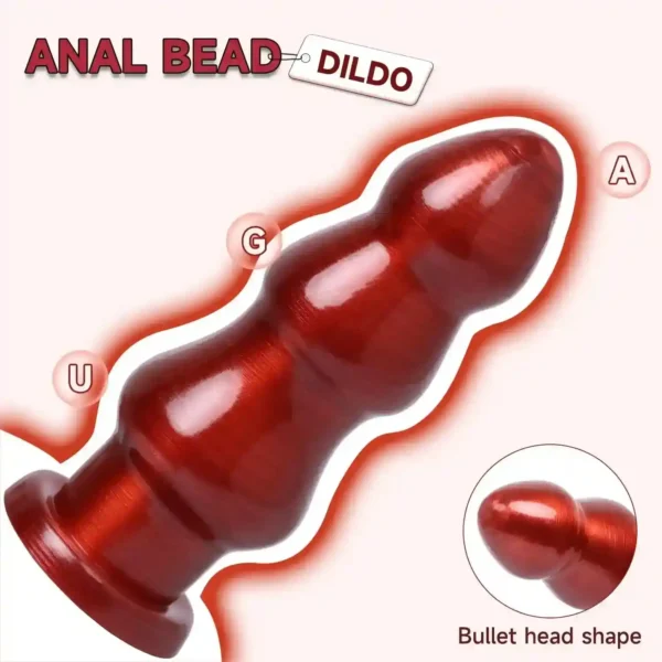 plug anal pvc lisse pour utilisation prolongée