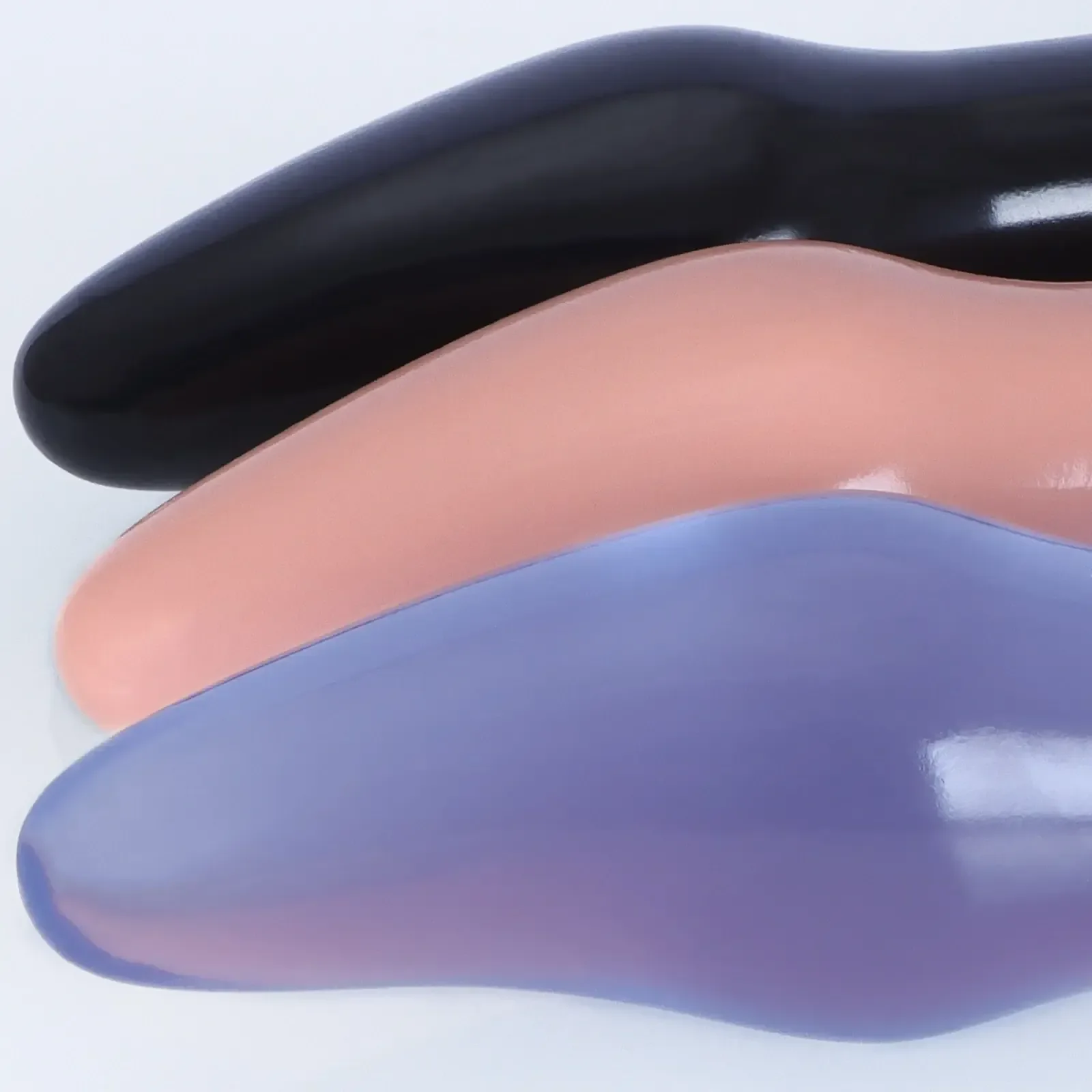 plug anal pvc noir long 1