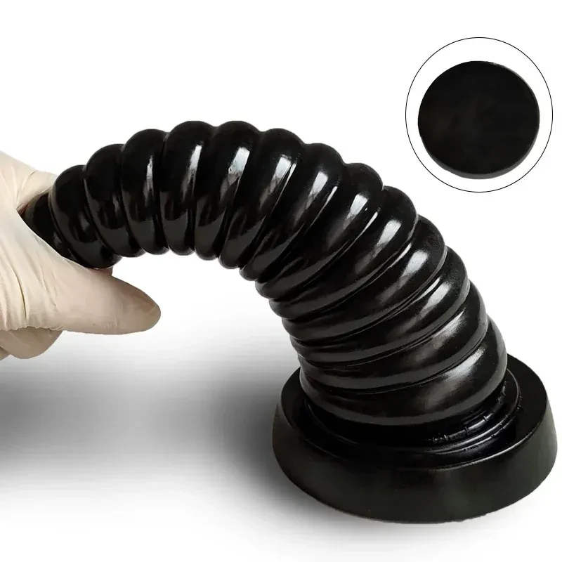 plug anal pvc texture cannele