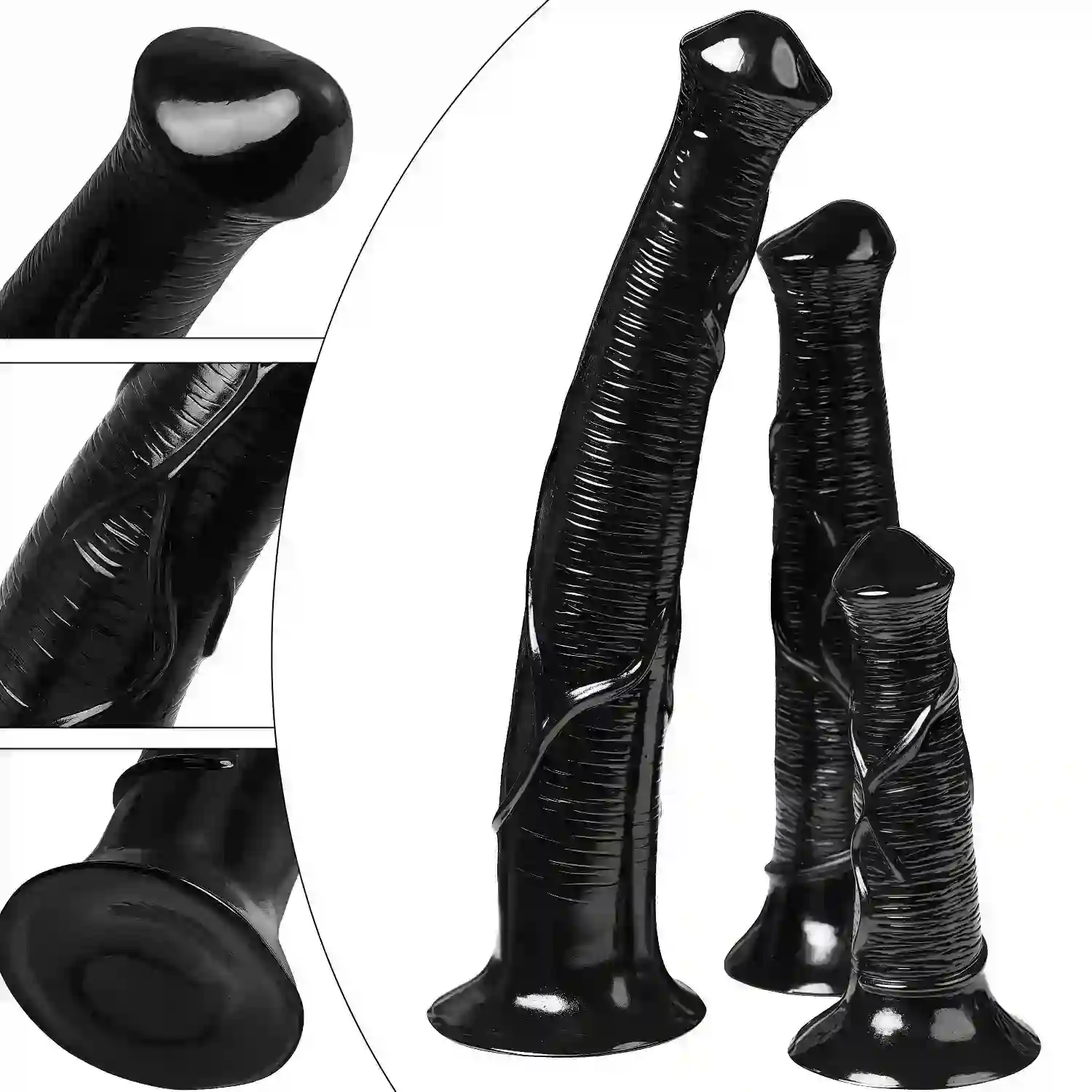 plug anal queue de cheval detaille