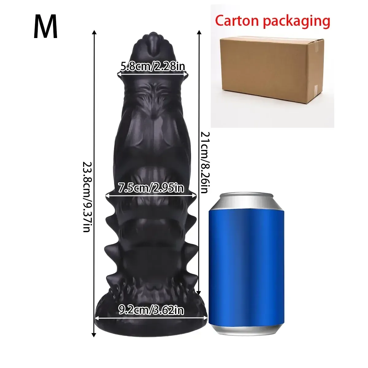 plug anal queue de dragon realiste