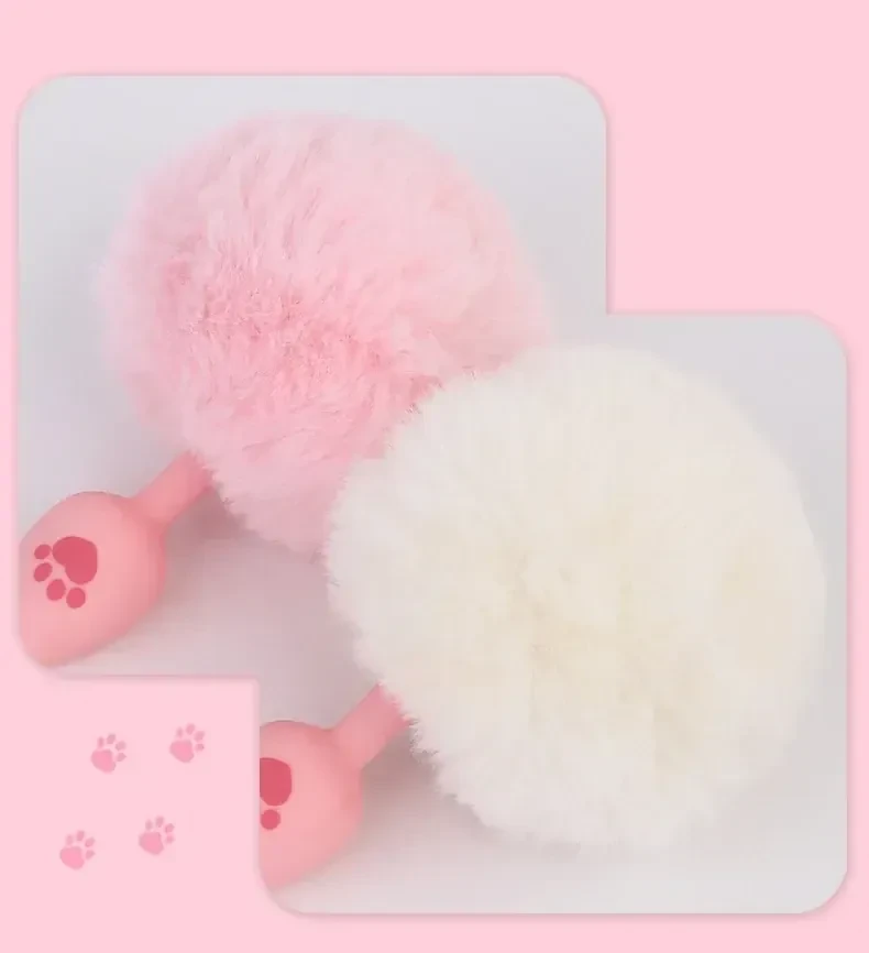 plug anal queue de renard original