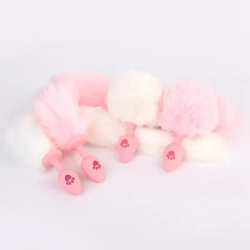 plug anal queue douce et soyeuse