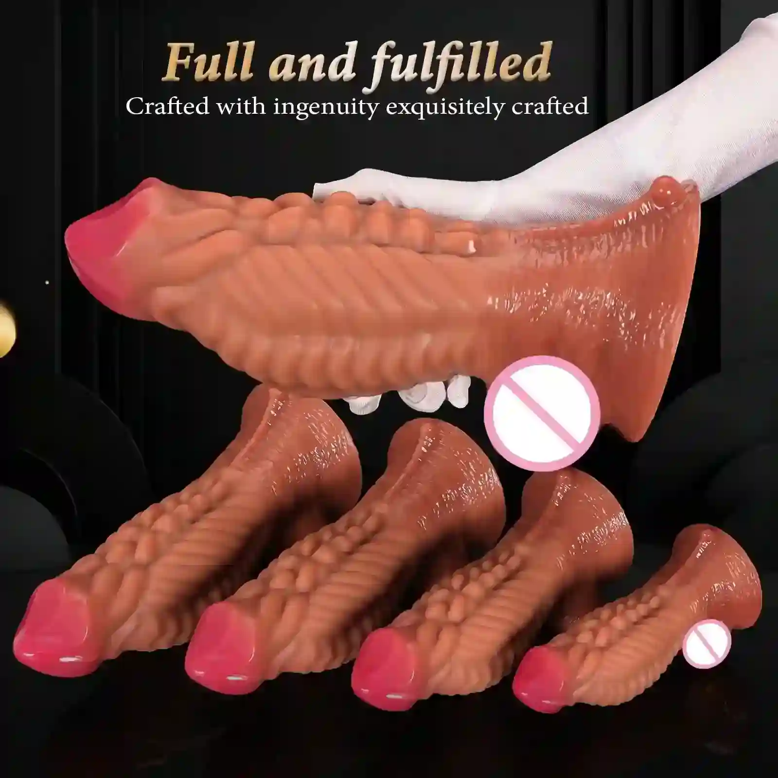 plug anal realiste avec ventouse 3