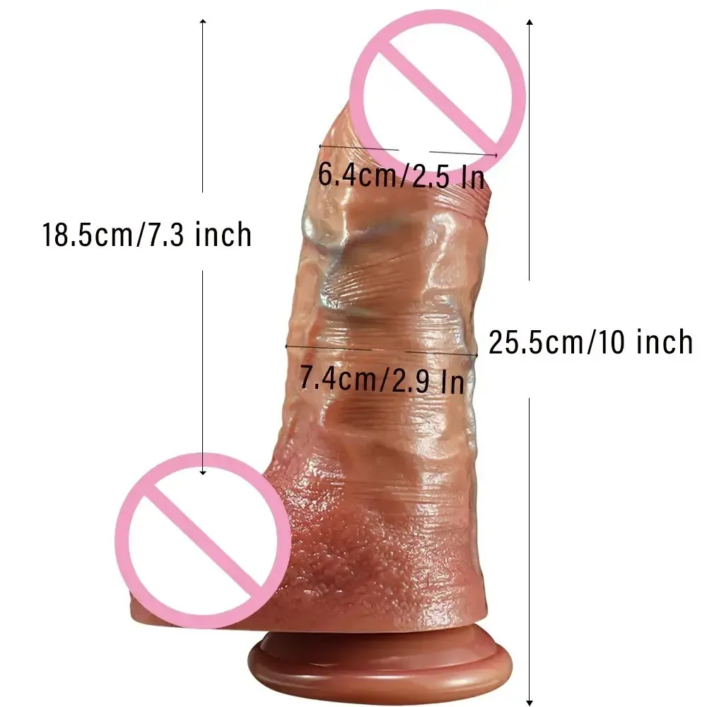 plug anal réaliste grande taille silicone