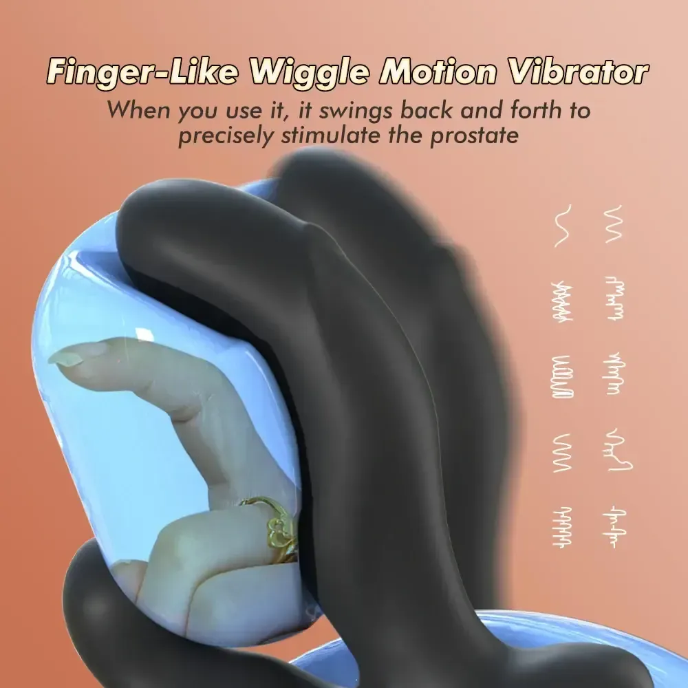 plug anal silicone 10 modes vibrants