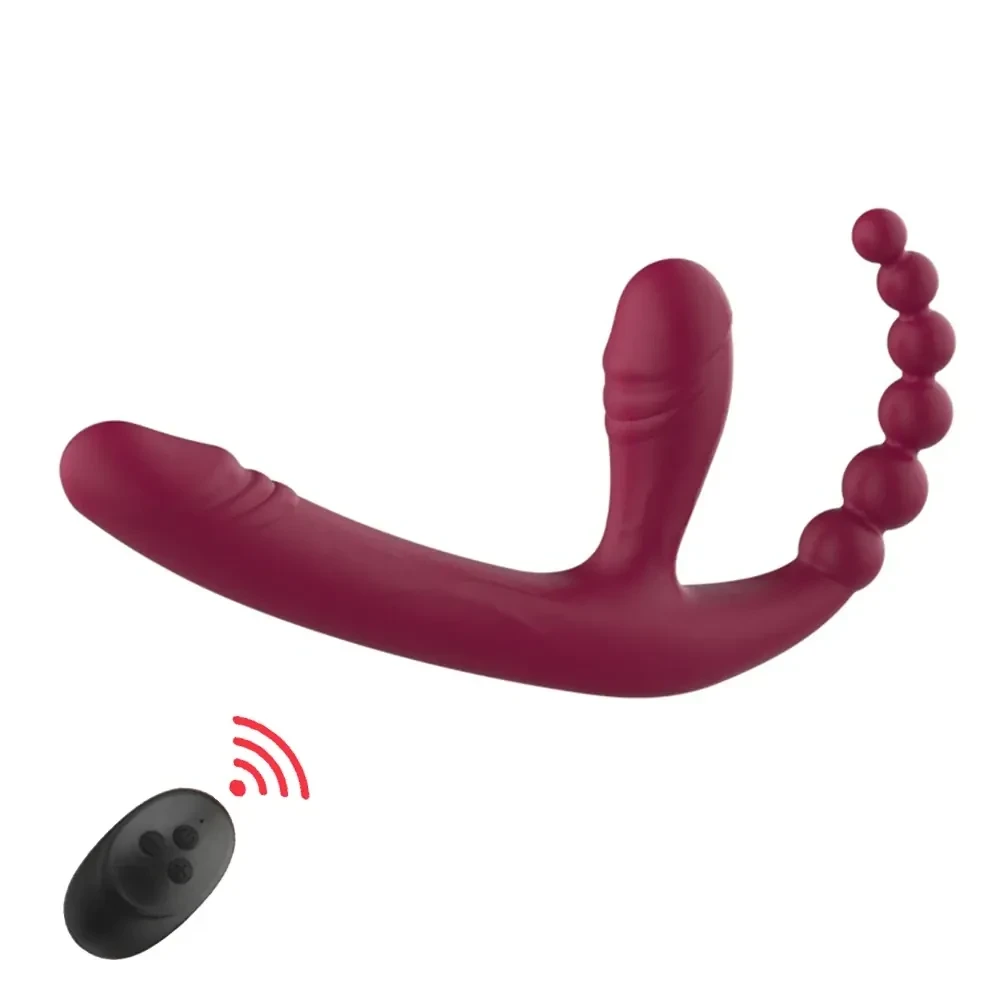 plug anal silicone avec anneau telecommande