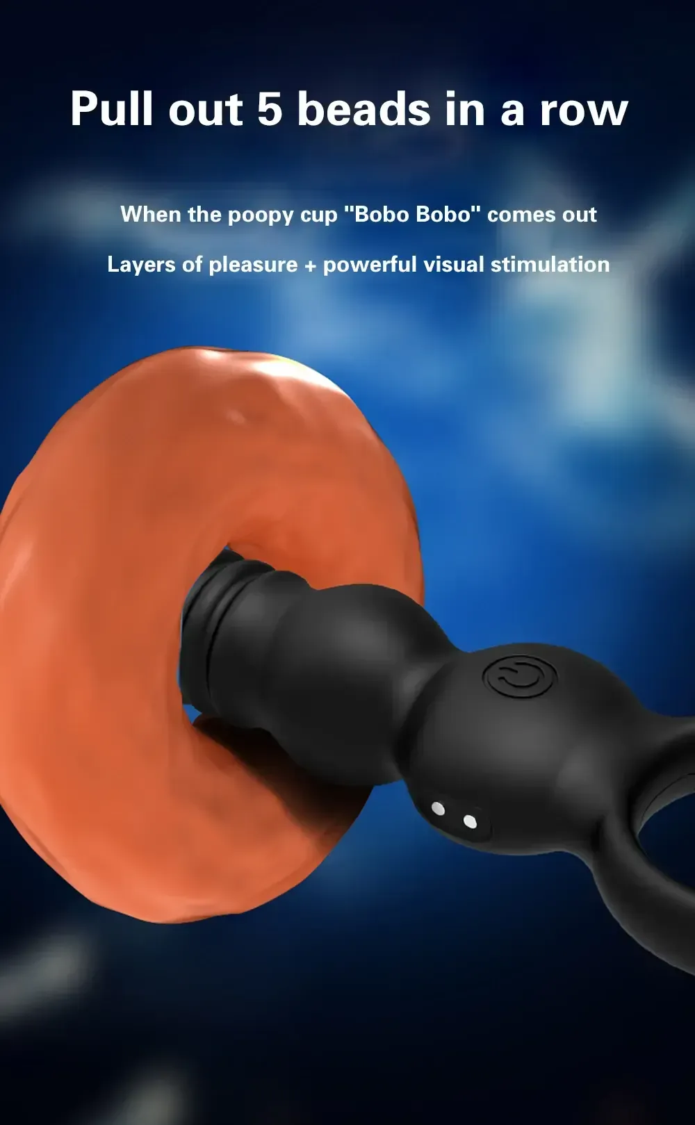 plug anal silicone avec telecommande pour homme