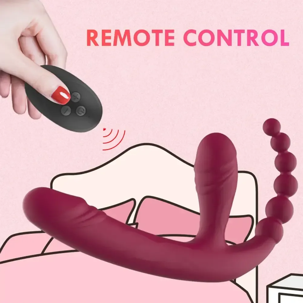 plug anal silicone avec ventouse telecommande