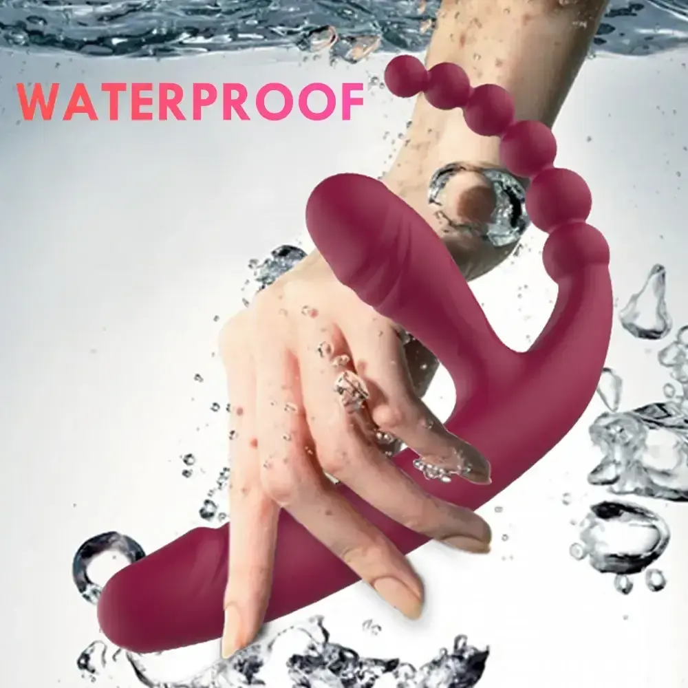 plug anal silicone avec vibromasseur telecommande