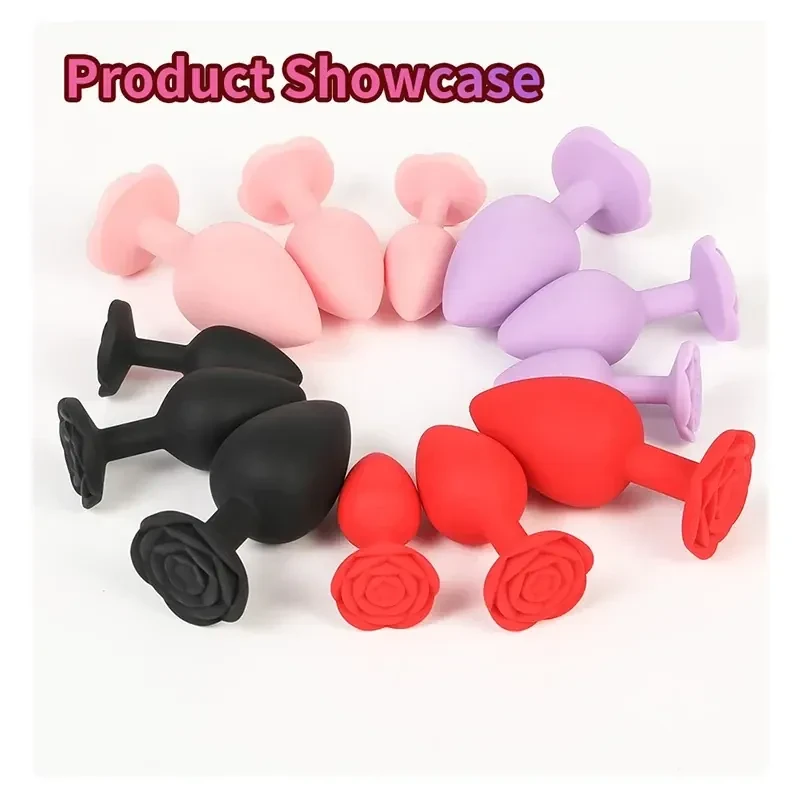 plug anal silicone doux petite taille