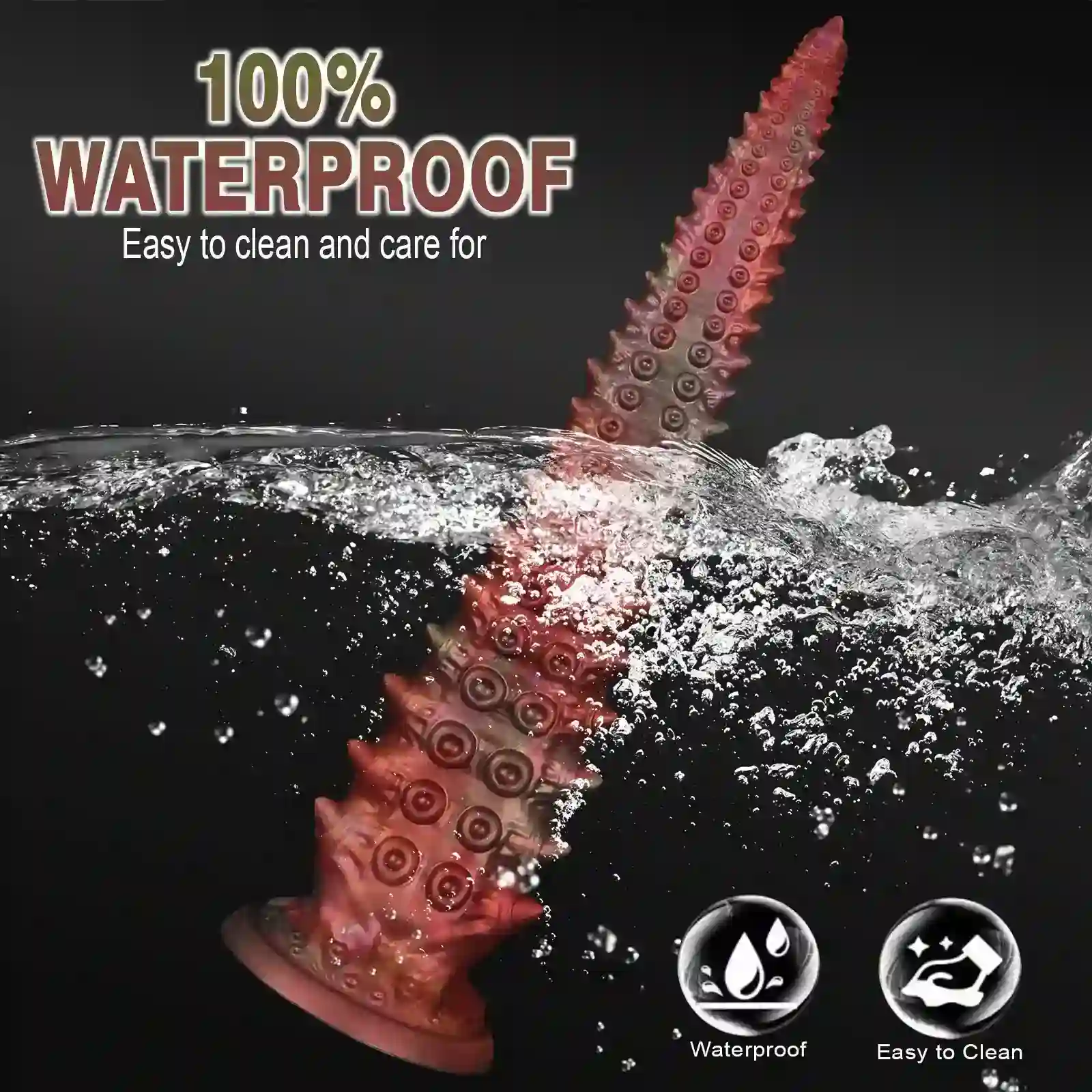 plug anal silicone liquide extra large