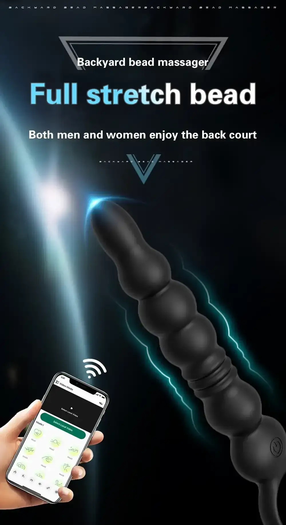 plug anal silicone massage prostatique homme
