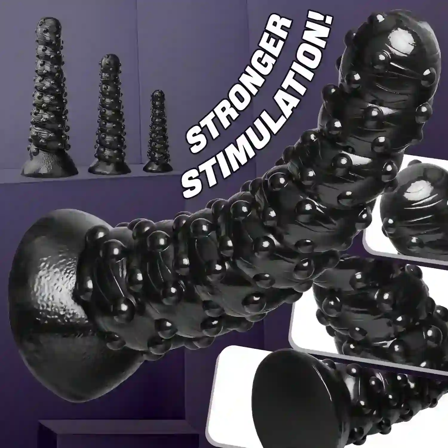 plug anal silicone medical a billes