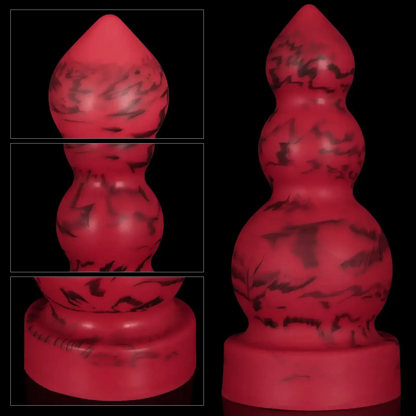 plug anal silicone medical a noeud