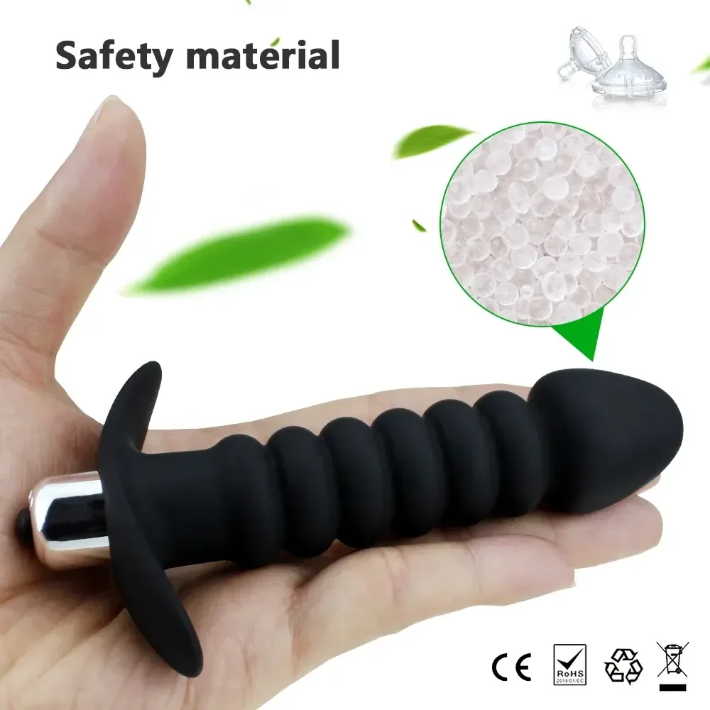 plug anal silicone medical avec vibrations