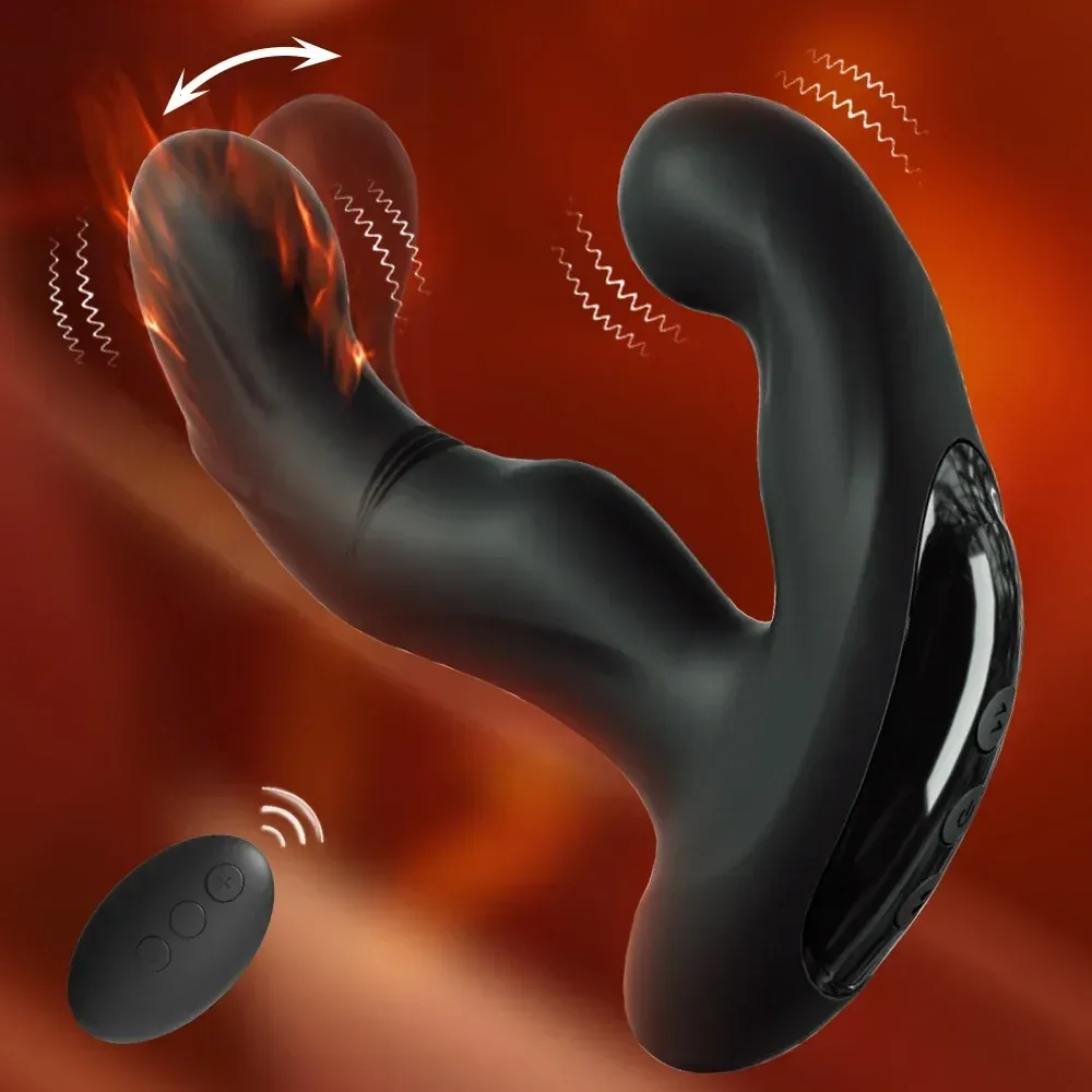 plug anal silicone medical chauffant