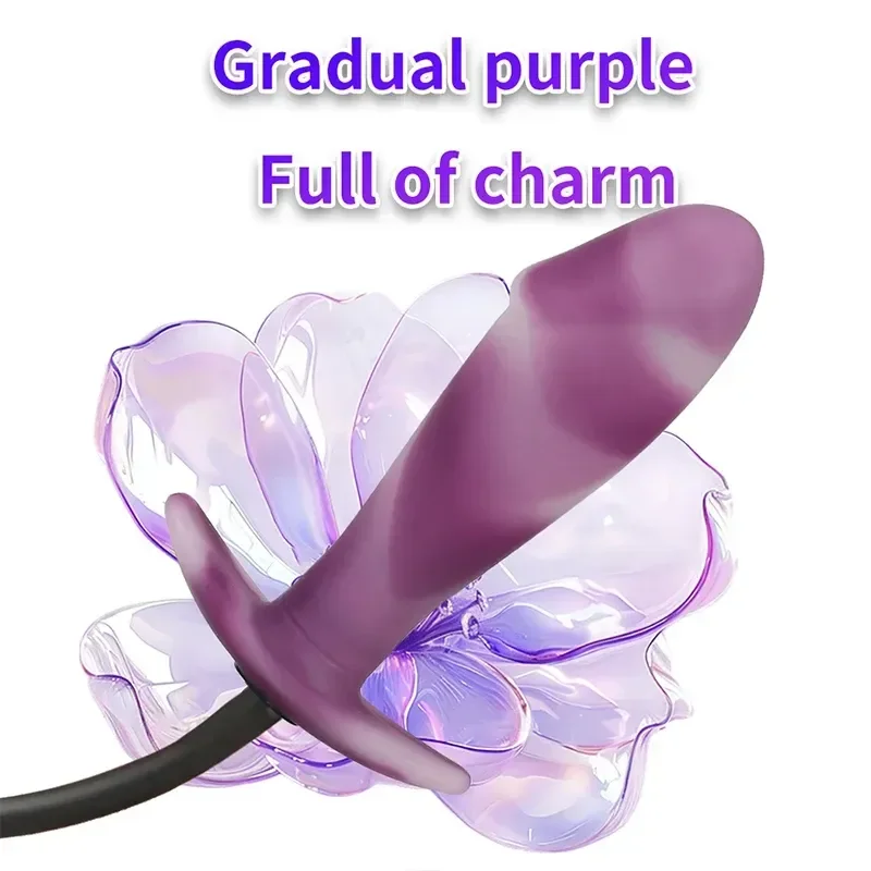 plug anal silicone medical gonflable uretre