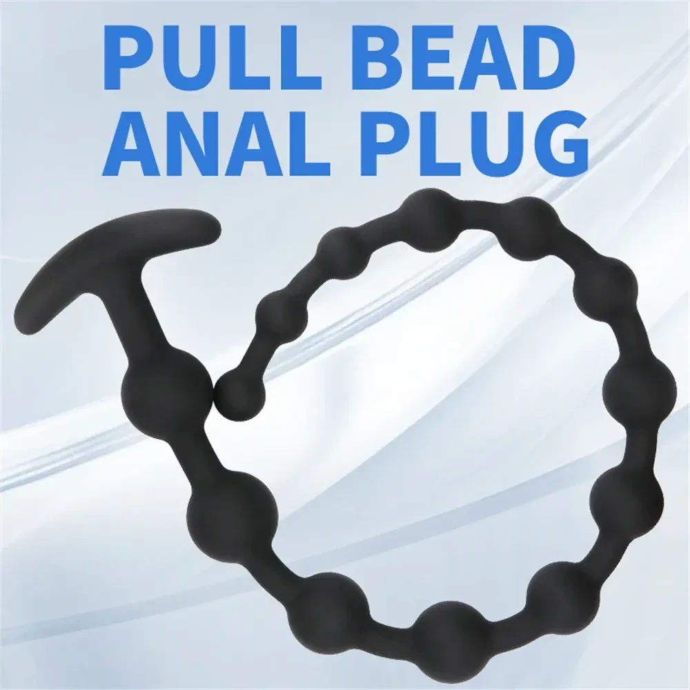 plug anal silicone medical gradue