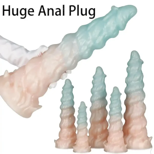 plug anal silicone médical grande taille