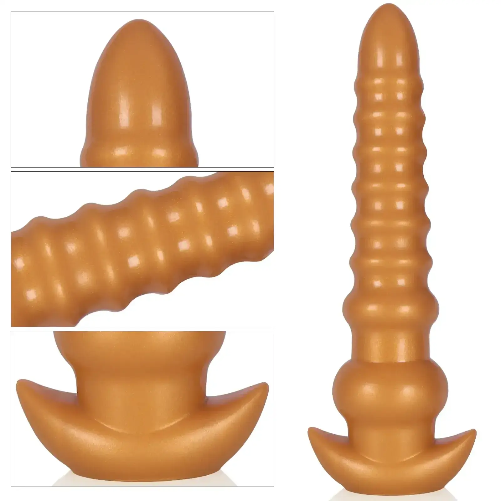 plug anal silicone medical or