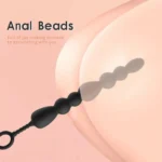 plug anal silicone médical stimulation prostate