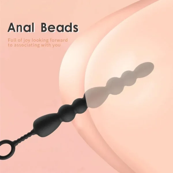 plug anal silicone médical stimulation prostate