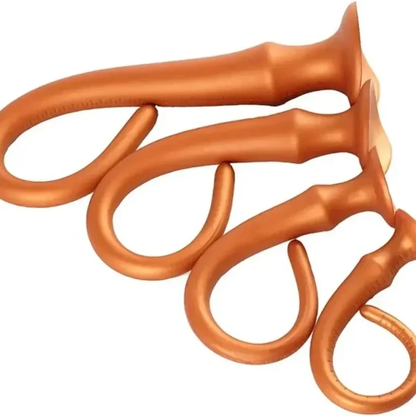 plug anal silicone médical surface lisse