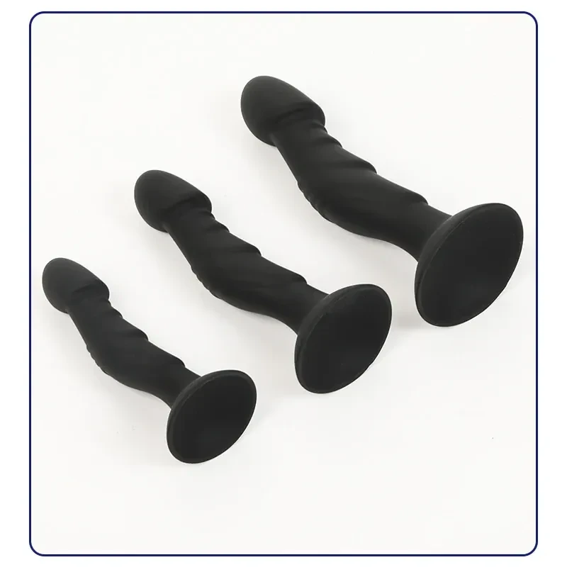 plug anal silicone medical trois tailles 2