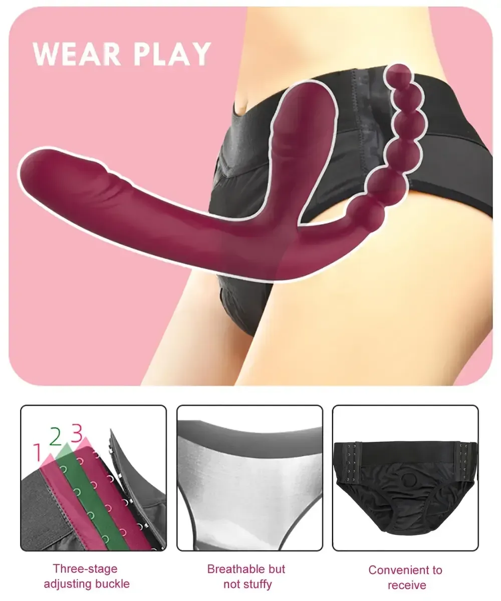 plug anal silicone pour couple telecommande