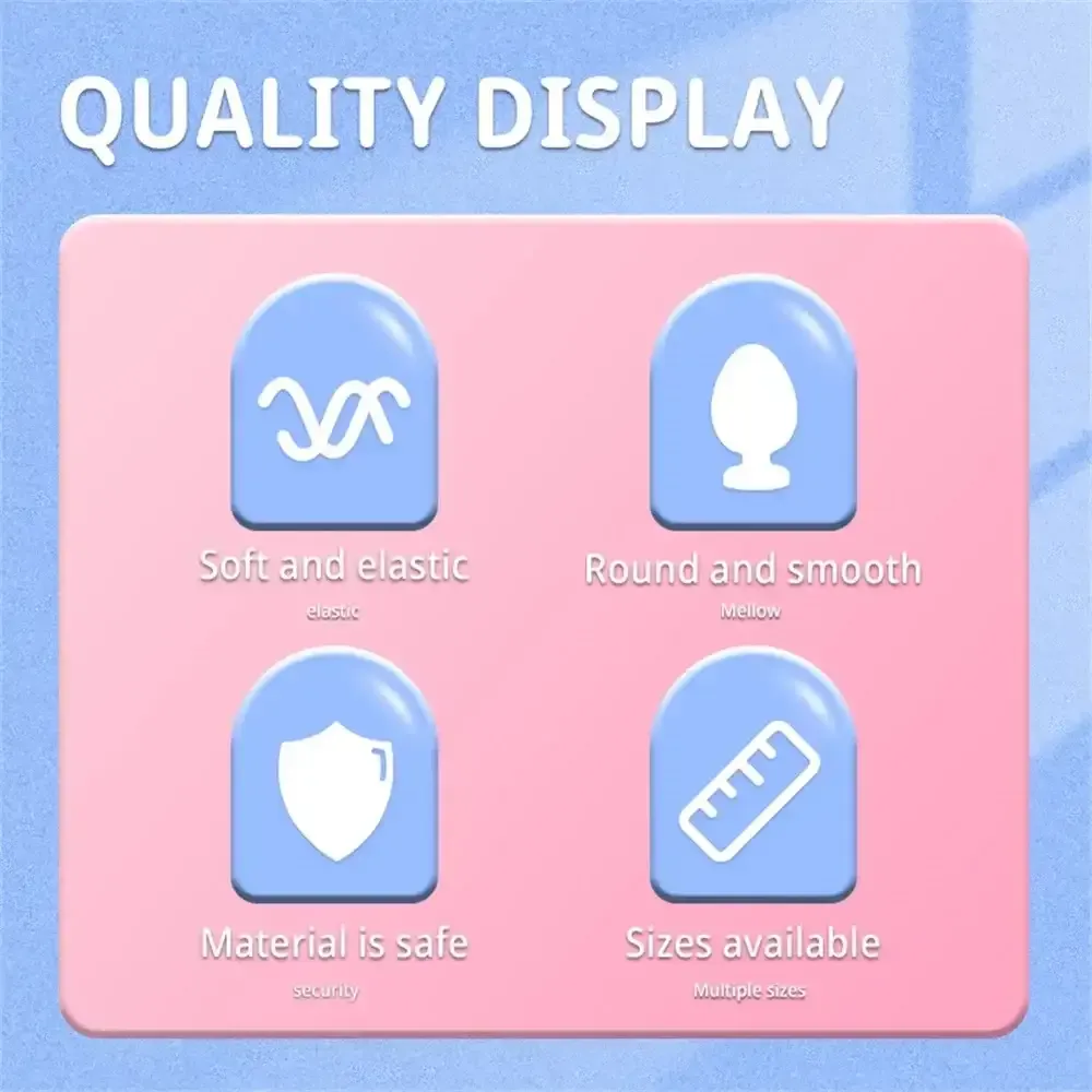 plug anal silicone premium doux