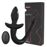 plug anal silicone queue de chien 1