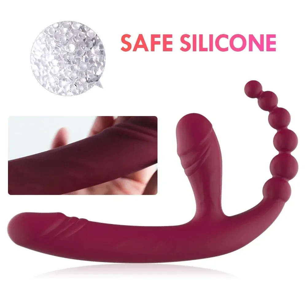 plug anal silicone realiste telecommande