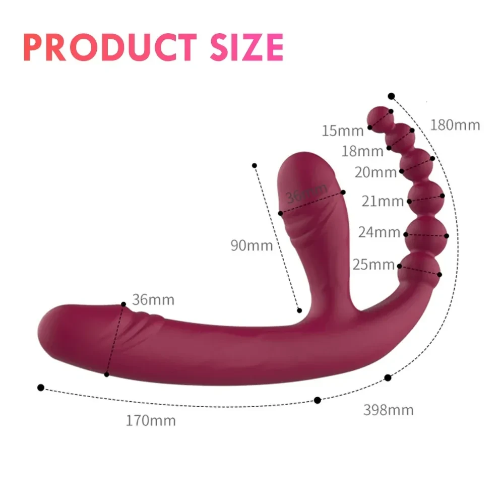 plug anal silicone texture telecommande