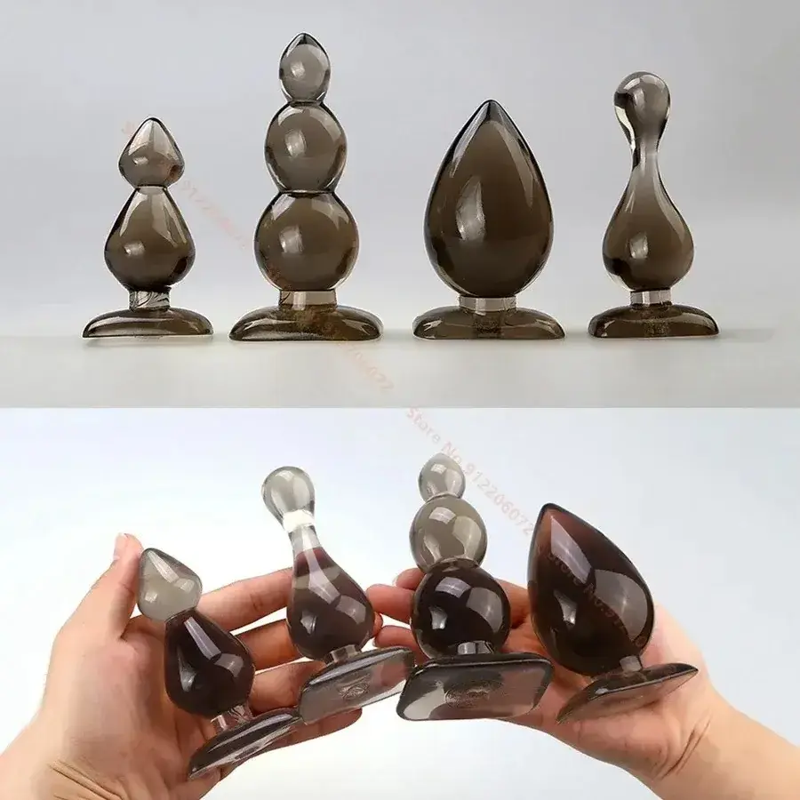 plug anal souple différentes tailles