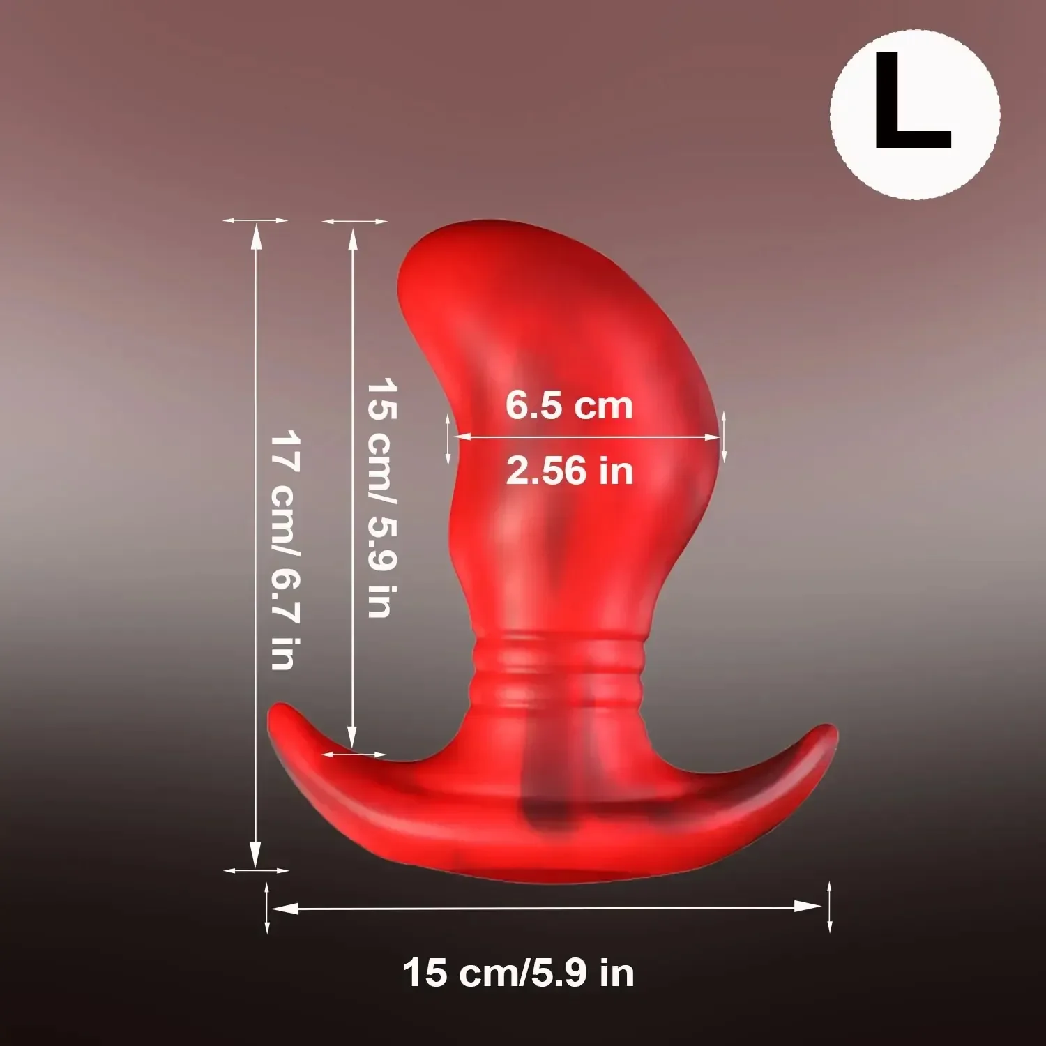plug anal souple pour homme femme