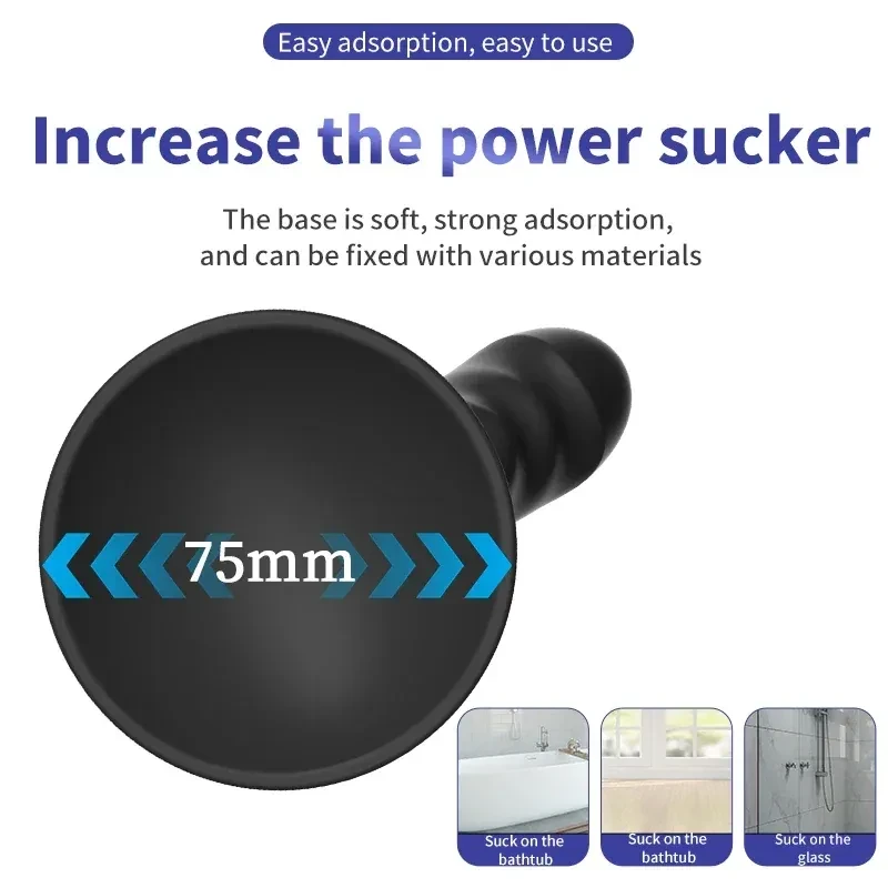 plug anal souple pour homme femme