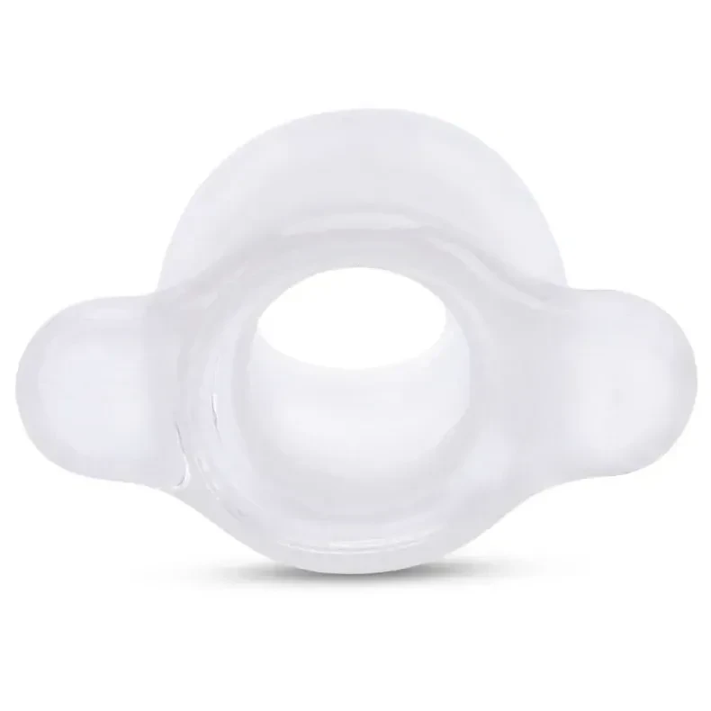 plug anal souple transparent pour homme