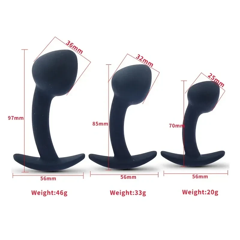 plug anal stimulant prostate ergonomique