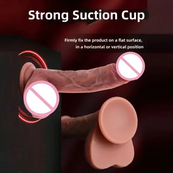 plug anal strapon avec ventouse silicone
