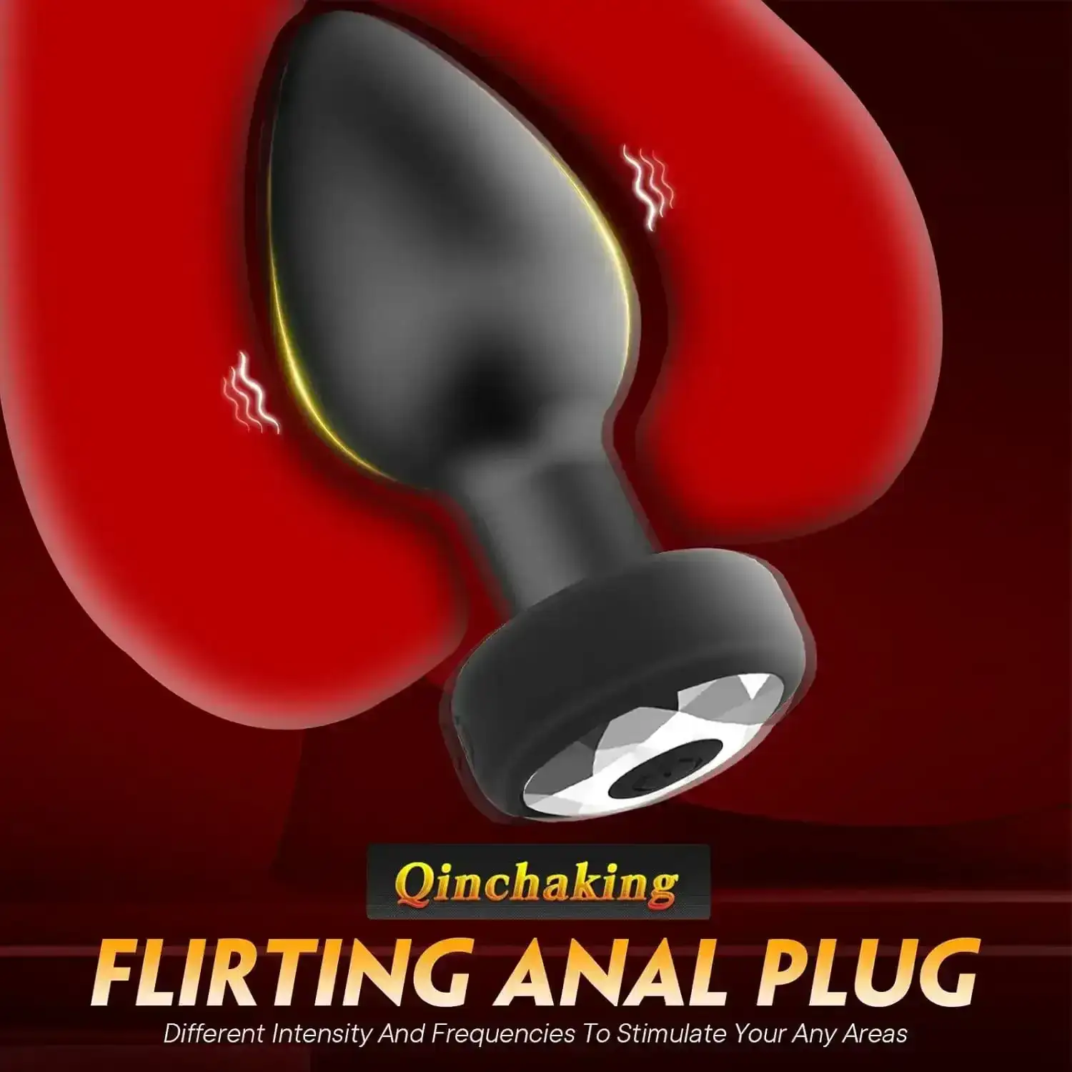 plug anal telecommande 10 modes