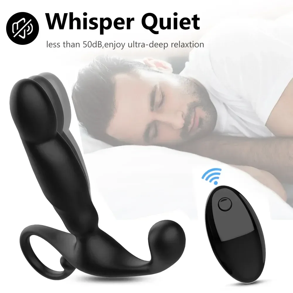 plug anal telecommande silicone usb charging