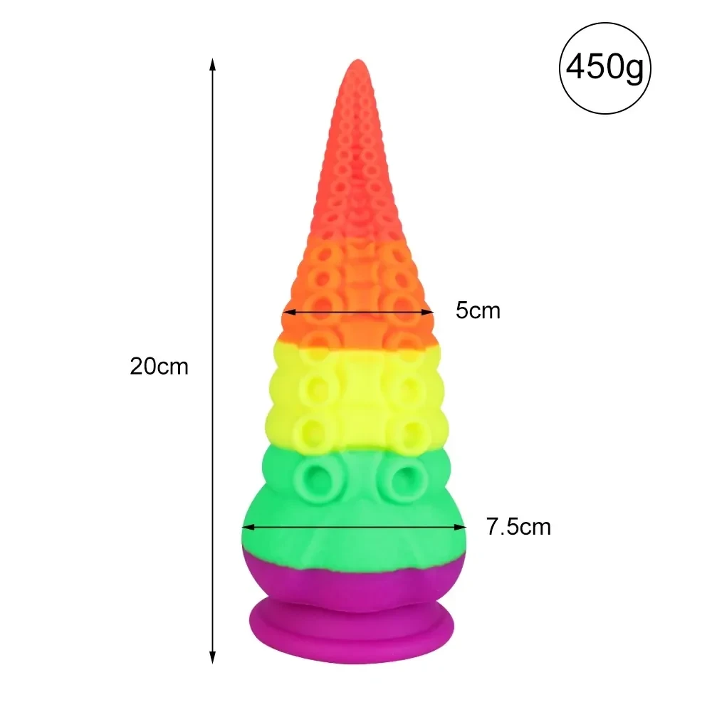 plug anal tentacules pour plaisir varie