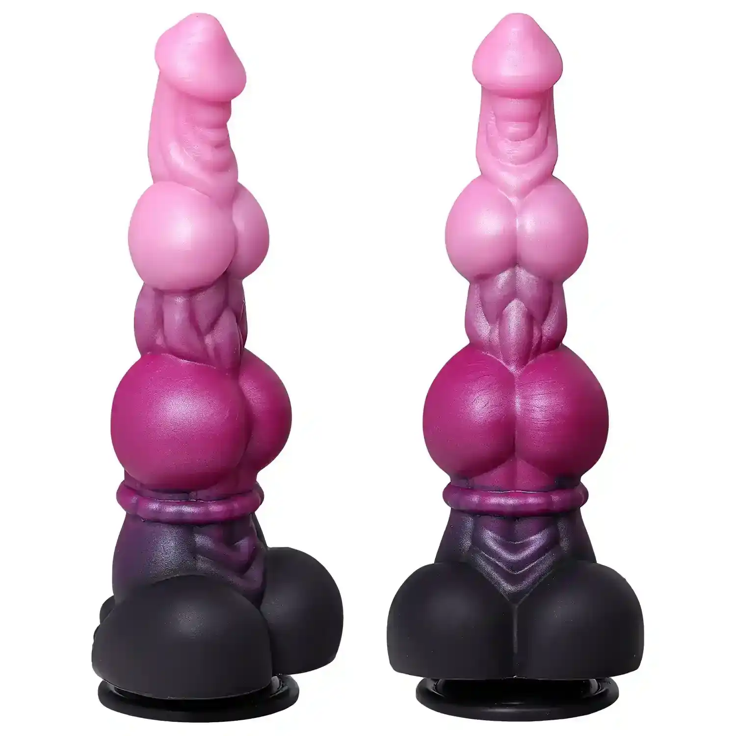 plug anal texture en silicone medical 3