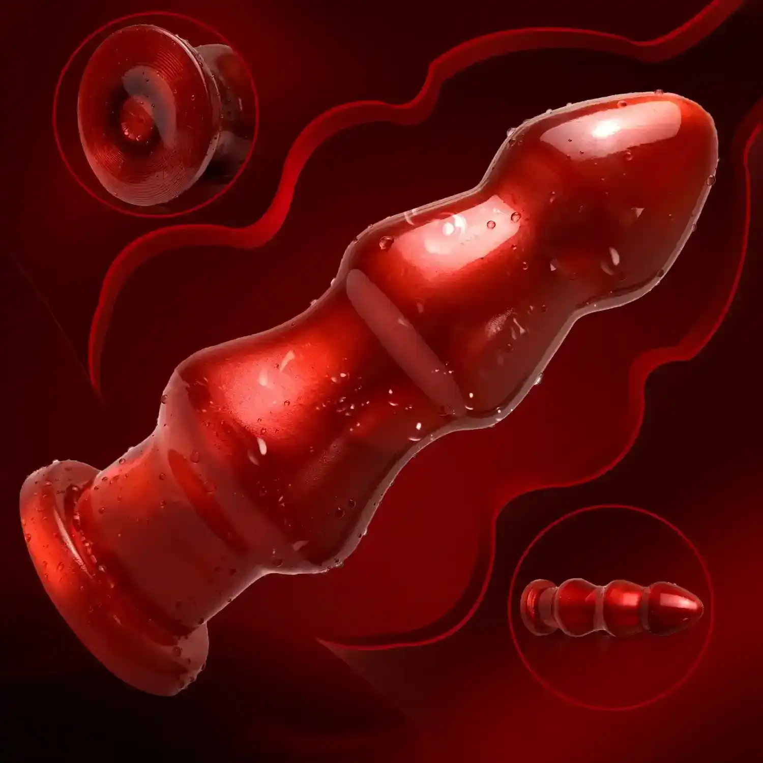 plug anal texture pour homme